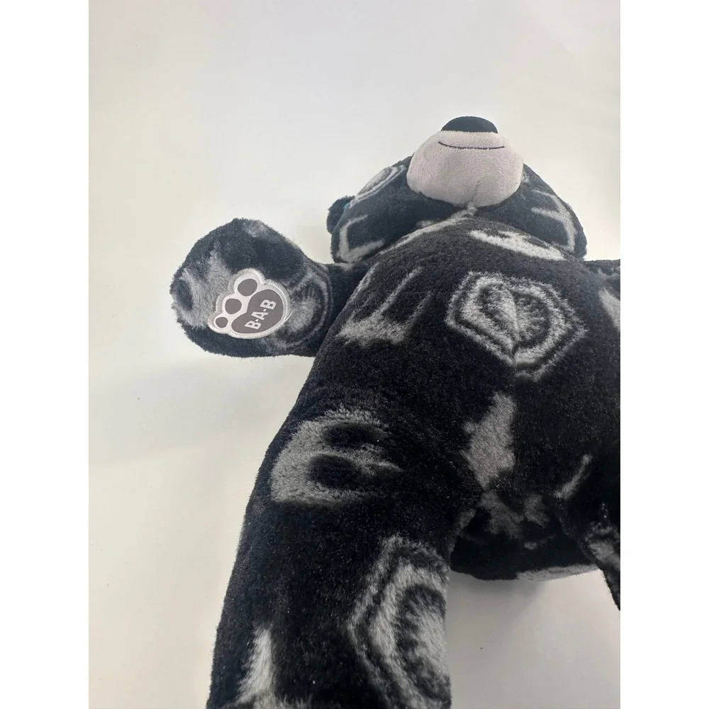 Build-A-Bear Star Wars Black Galactic Symbols Plush Teddy Bear Red Blue Ears 16